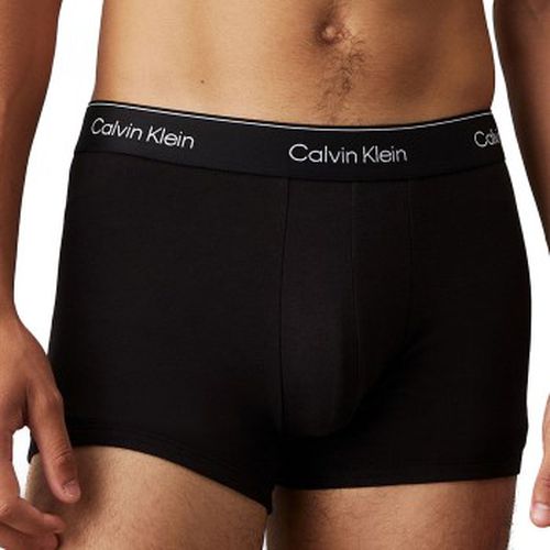 P Modern Cotton Stretch Trunk Schwarz Baumwolle Small Herren - Calvin Klein - Modalova