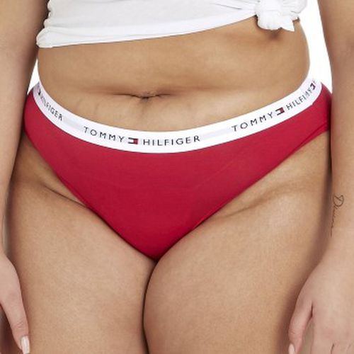 Curve Icons Logo Waistband Brief Rot XX-Large Damen - Tommy Hilfiger - Modalova