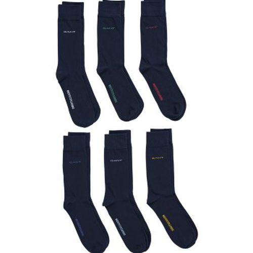 P Soft-Cotton Socks Marine Gr 40/42 Herren - Gant - Modalova