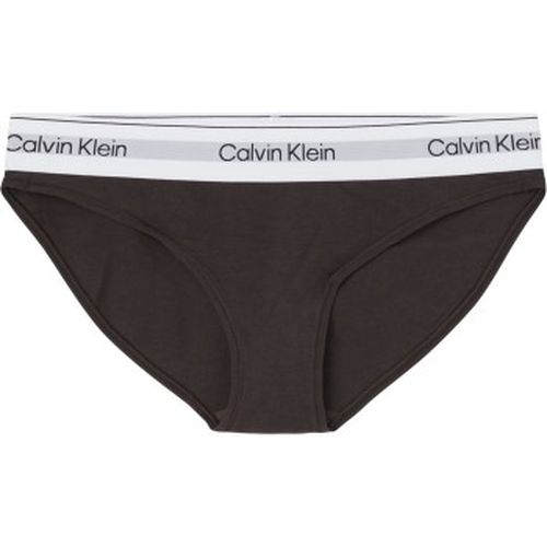 Modern Cotton Naturals Bikini Brief Braun Small Damen - Calvin Klein - Modalova