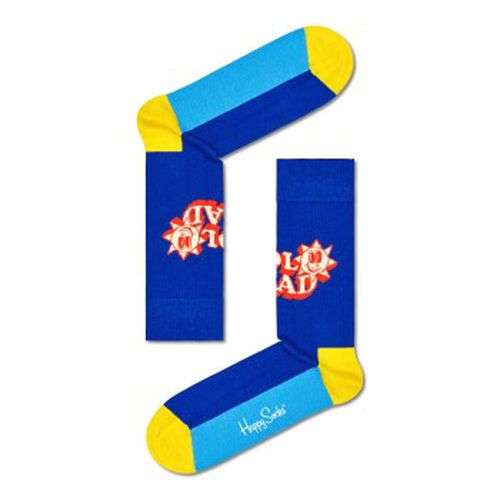 Number One Dad Sock Blau/Gelb Baumwolle Gr 41/46 - Happy socks - Modalova