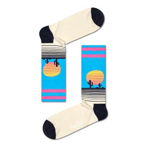 P Sunset Sock Weiß/Blau Gr 41/46 - Happy socks - Modalova