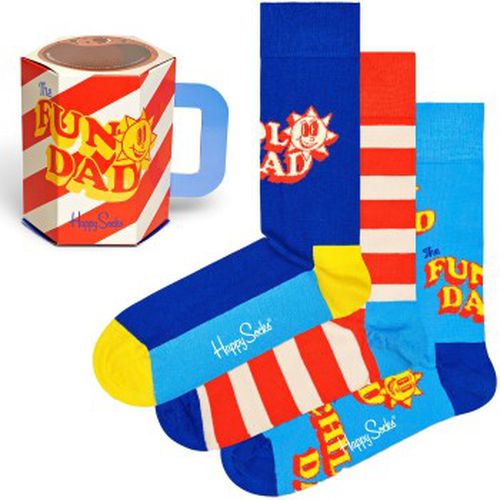 P Father Of The Year Socks Gift Set Baumwolle Gr 41/46 - Happy socks - Modalova