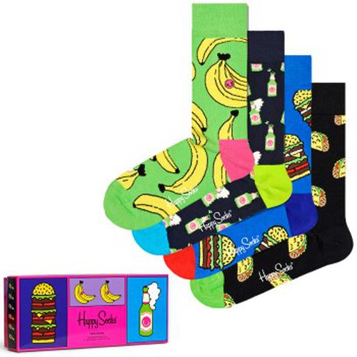 P Yummy Yummy Socks Gift Set Baumwolle Gr 41/46 - Happy socks - Modalova
