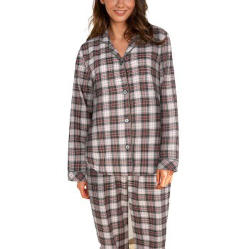 Cotton Flannel Pyjamas Rot/Grün Baumwolle Small Damen - Lady Avenue - Modalova