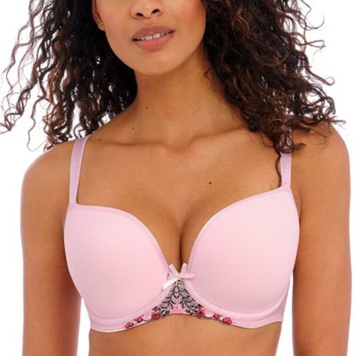 BH Show Off Underwired Moulded Plunge Bra Hellrosa E 75 Damen - Freya - Modalova