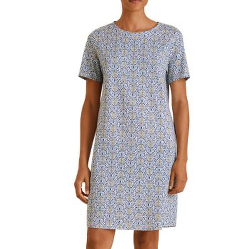 Spring Nights Nightshirt Hellblau Baumwolle Medium Damen - Calida - Modalova