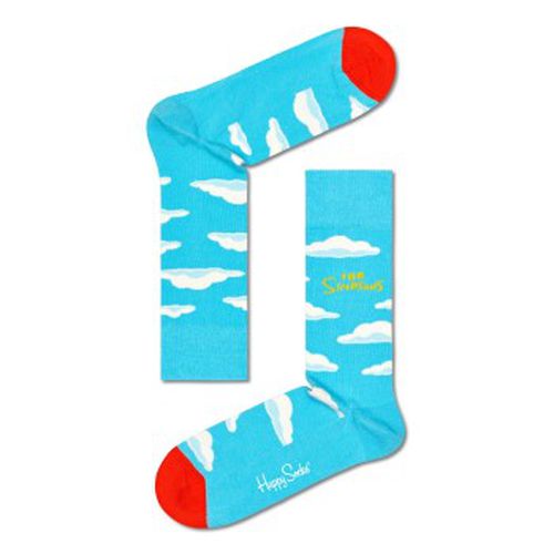 The Simpsons Clouds Sock Hellblau Baumwolle Gr 36/40 - Happy socks - Modalova