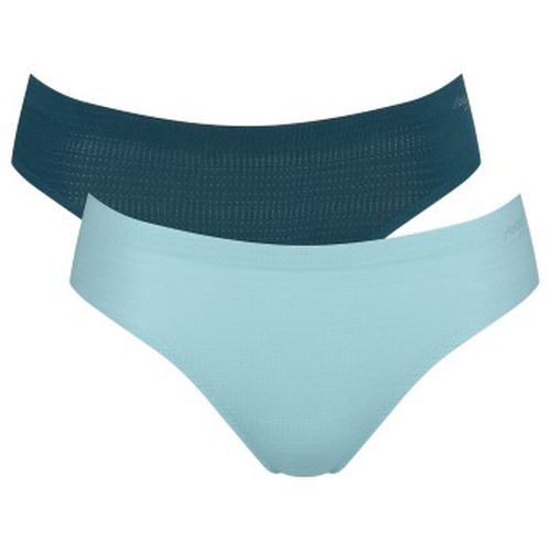 P ZERO Motion Ultra High Leg Brief Blau Polyester Small Damen - Sloggi - Modalova