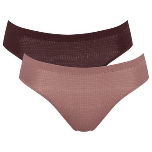 P ZERO Motion Ultra High Leg Brief Braun Polyester Small Damen - Sloggi - Modalova