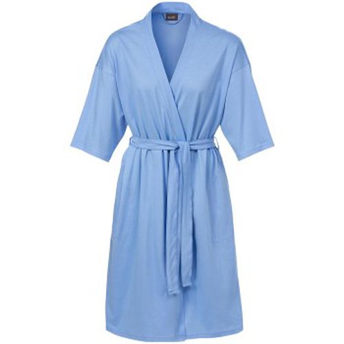Trofe Solid Kimono Blau Baumwolle Medium Damen - Trofé - Modalova