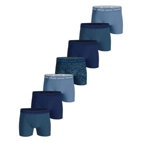 P Cotton Stretch Boxer Blau Baumwolle X-Large Herren - Björn Borg - Modalova