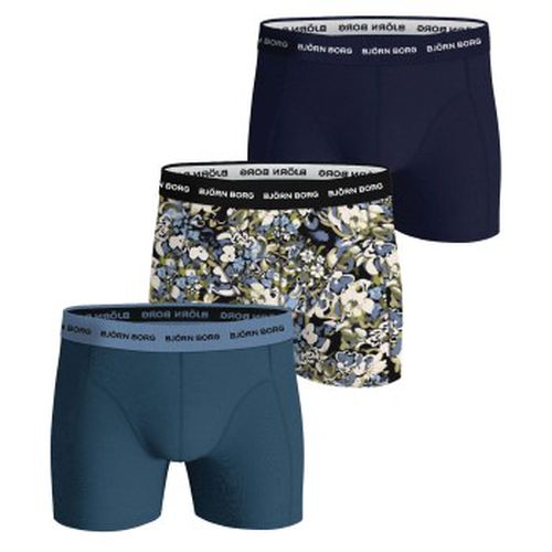 P Cotton Stretch Boxer 1721 Marine Baumwolle Small Herren - Björn Borg - Modalova