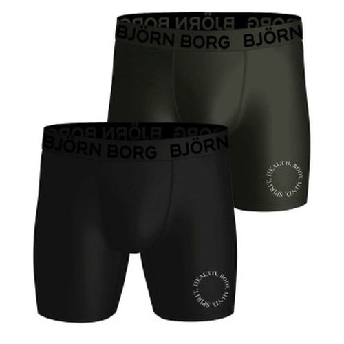 P Performance Boxer 1727 Schwarz Polyester Medium Herren - Björn Borg - Modalova