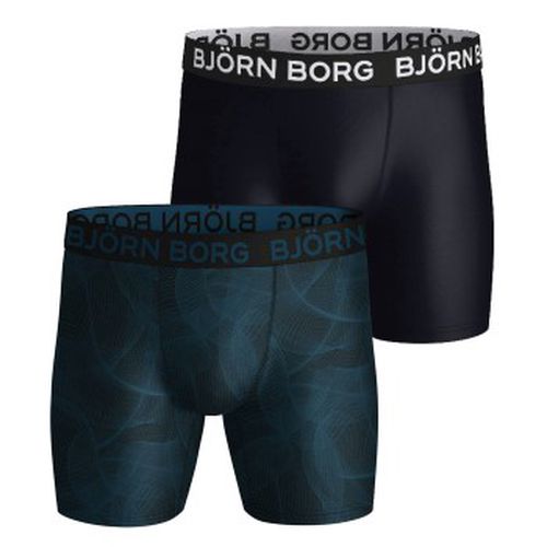 P Performance Boxer 1727 Polyester Large Herren - Björn Borg - Modalova