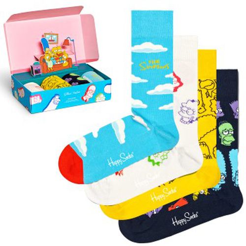 P The Simpsons GiftSet Baumwolle Gr 36/40 - Happy socks - Modalova