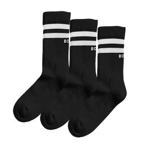 P Core Crew Sock Schwarz/Weiß Baumwolle Gr 41/45 Herren - Björn Borg - Modalova