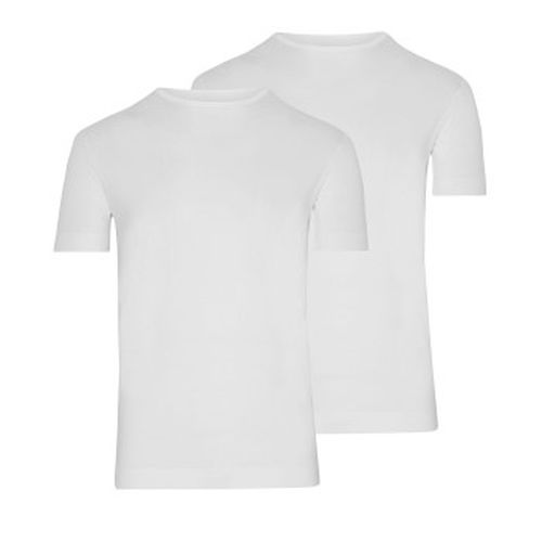 Microfiber T-Shirt Weiß Polyamid Small Herren - Jockey - Modalova