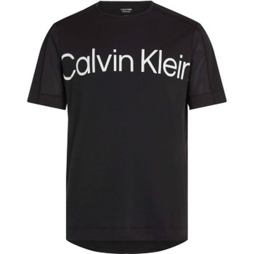 Sport Pique Gym T-shirt Schwarz Small Herren - Calvin Klein - Modalova