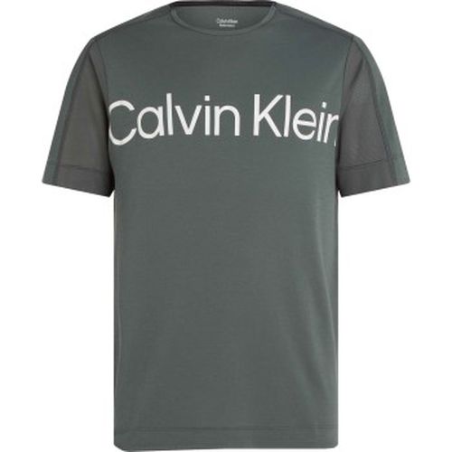 Sport Pique Gym T-shirt Grün Small Herren - Calvin Klein - Modalova