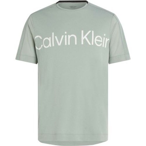 Sport Pique Gym T-shirt Hellgrün Small Herren - Calvin Klein - Modalova