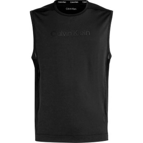 Sport Logo Tank Top Schwarz Polyester Medium Herren - Calvin Klein - Modalova