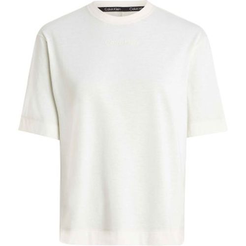Sport Gym T-shirt Weiß Small Damen - Calvin Klein - Modalova
