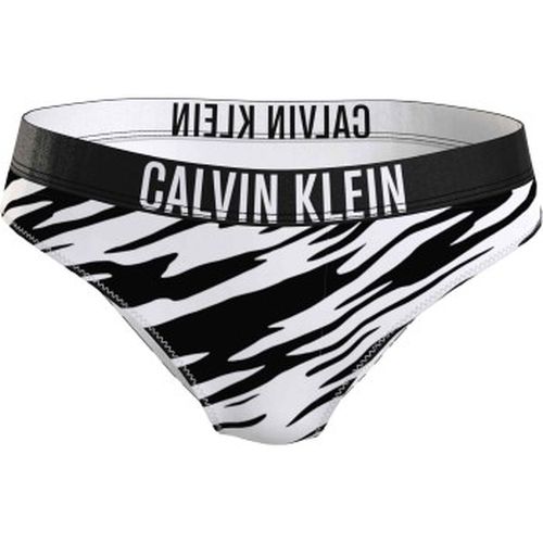 Classic Print Bikini Bottom Medium Damen - Calvin Klein - Modalova
