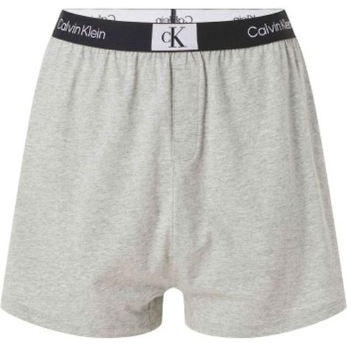 CK96 Pyjama Shorts Grau Baumwolle Medium Damen - Calvin Klein - Modalova