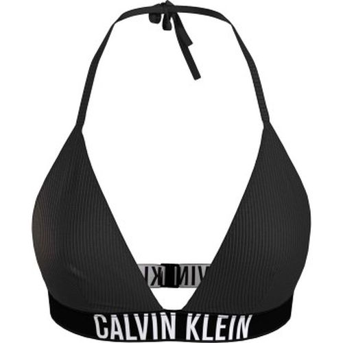 Instense Power Triangle Bikini Top Schwarz Nylon Medium Damen - Calvin Klein - Modalova