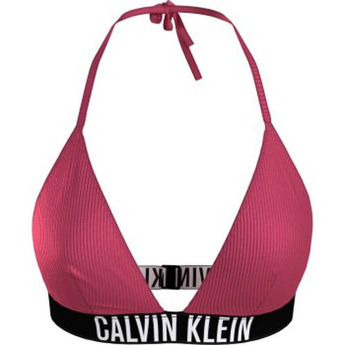 Instense Power Triangle Bikini Top Rosa Nylon Medium Damen - Calvin Klein - Modalova