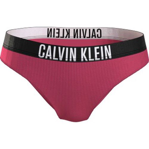 Intense Power Bikini Bottom Rosa Nylon Medium Damen - Calvin Klein - Modalova