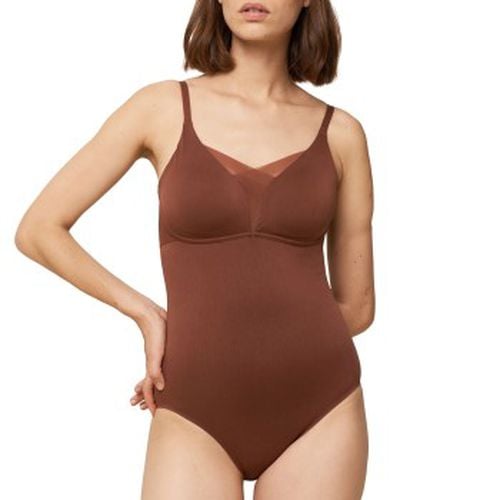 Shape Smart Conscious Bodysuit Braun Fit Smart 5 Damen - Triumph - Modalova