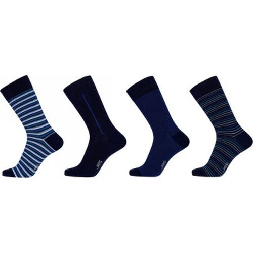P Cotton Socks Schwarz/Blau Gr 40/47 Herren - JBS - Modalova
