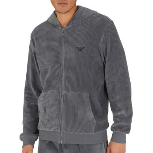 Armani Hooded Sweater Grau Small Herren - Emporio Armani - Modalova