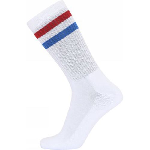 Two-striped Socks Weiß/Rot Gr 40/47 Herren - JBS - Modalova