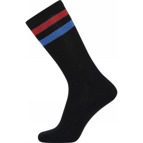 Two-striped Socks Schwarz/Rot Gr 40/47 Herren - JBS - Modalova