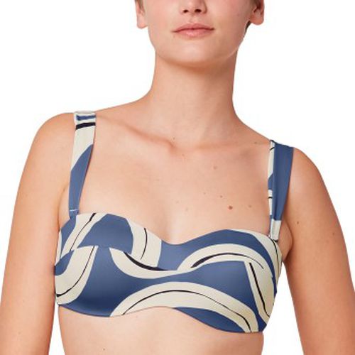 Summer Allure Bikini Top Blau B 36 Damen - Triumph - Modalova