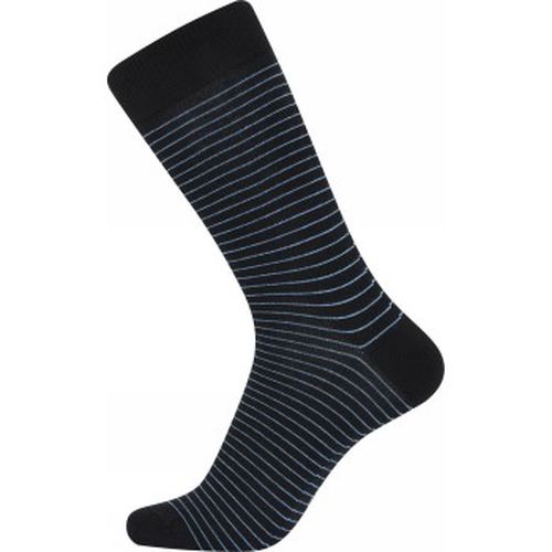 Patterned Cotton Socks Schwarz/Blau Gr 40/47 Herren - JBS - Modalova