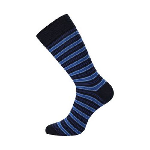 Patterned Cotton Socks Hellblau gestreift Gr 40/47 Herren - JBS - Modalova