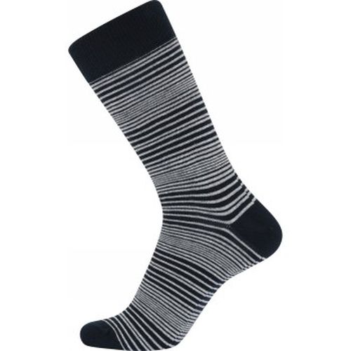 Patterned Cotton Socks Grau gestreift Gr 40/47 Herren - JBS - Modalova