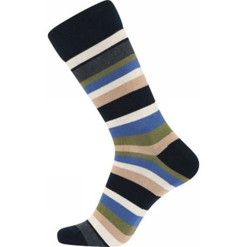 Patterned Cotton Socks Blaugrün Gr 40/47 Herren - JBS - Modalova