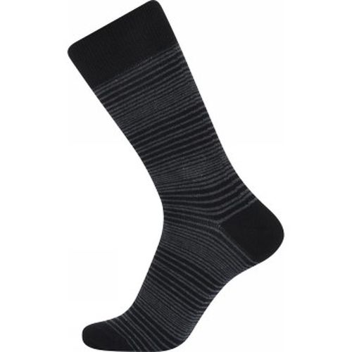 Patterned Cotton Socks Grau/Schwarz Gr 40/47 Herren - JBS - Modalova