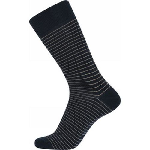 Patterned Cotton Socks Schwarz/Haut Gr 40/47 Herren - JBS - Modalova