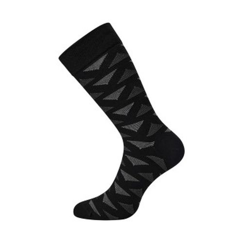 Patterned Cotton Socks 314 Grau Gr 40/47 Herren - JBS - Modalova