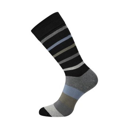 Patterned Cotton Socks Gestreift Gr 40/47 Herren - JBS - Modalova