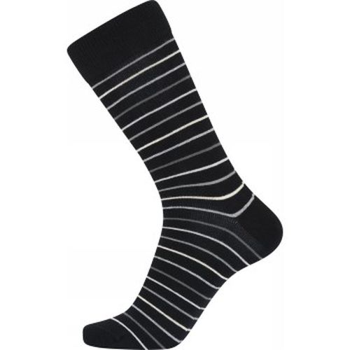 Patterned Cotton Socks Schwarz Beige Gr 40/47 Herren - JBS - Modalova