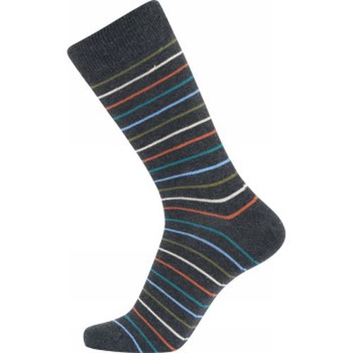 Patterned Cotton Socks Grau/Orange Gr 40/47 Herren - JBS - Modalova