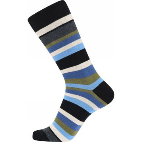 Patterned Cotton Socks Hellblau mit Grau Gr 40/47 Herren - JBS - Modalova