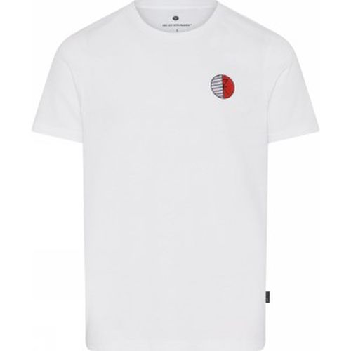 Cotton O-neck Blend T-shirt Weiß Baumwolle Small Herren - JBS of Denmark - Modalova